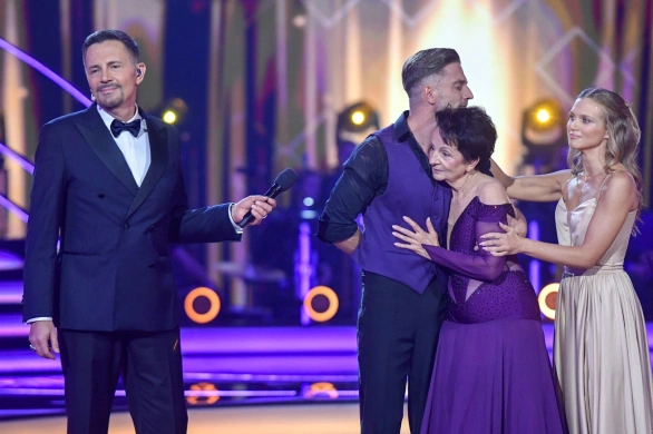 Marcin Rogacewicz zatańczył z mamą w „Tańcu z gwiazdami”. Nie mieli kontaktu przez 12 lat