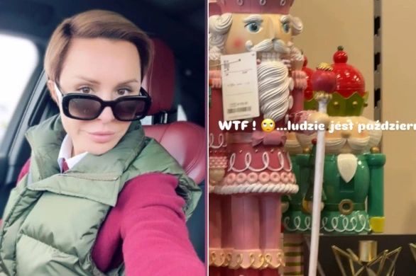 Blanka Lipińska o świętach: „Gwiazdka to zabawa i zakupy, a Boże Narodzenie…”