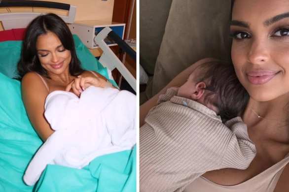 Klaudia El Dursi zdradziła, dlaczego rodziła w makijażu. Powód może zaskoczyć