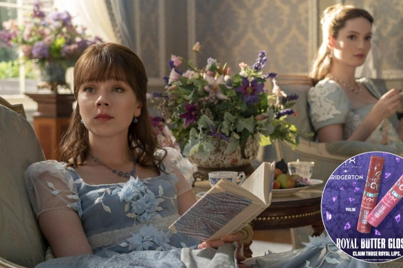 Makijaż jak z „Bridgertonów”? W Rossmannie kupisz kosmetyki inspirowane kultowym serialem