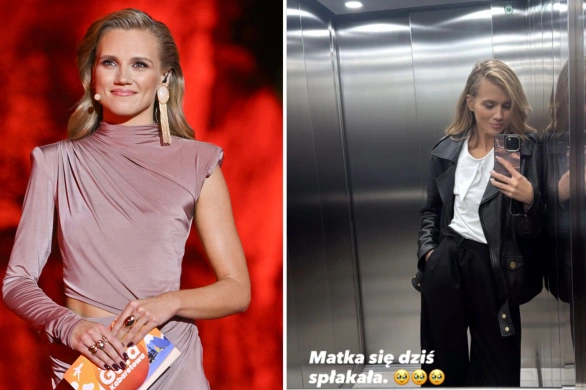 Agnieszka Kaczorowska ma za sobą ciężki dzień. „Matka się dziś spłakała”