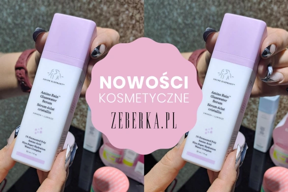 W Sephorze znalazłam idealne serum, które daje efekt glass skin