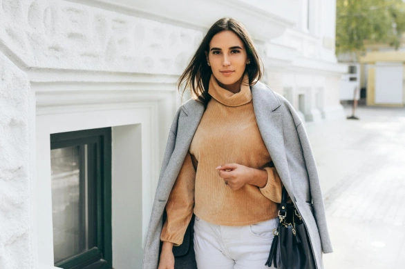 Te eleganckie kurtki na jesień i zimę 2025 to najlepsza alternatywa dla długiego płaszcza. It-girls już je noszą