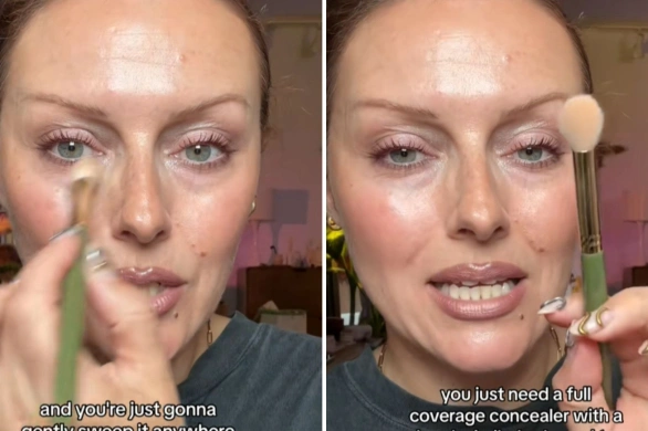 Uzależniający trik na gładki makijaż. Viralowy korektor nie tylko dla 40-latek