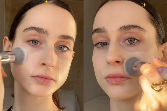 Jak aplikować podkład? Pokazała koreański trik, jej TikToka zalały komentarze