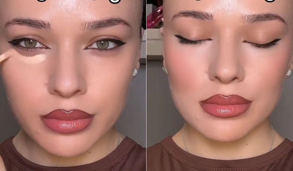 Jak wyszczuplić twarz makijażem? Ten sposób jest banalny