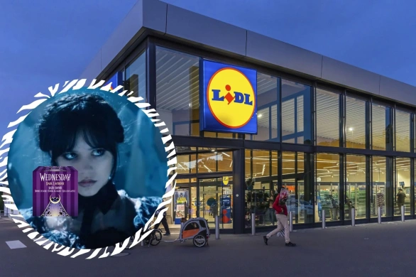 Mroczne kule do kąpieli Wednesday w Lidlu. Za parę złotych zrobisz sobie Halloween życia