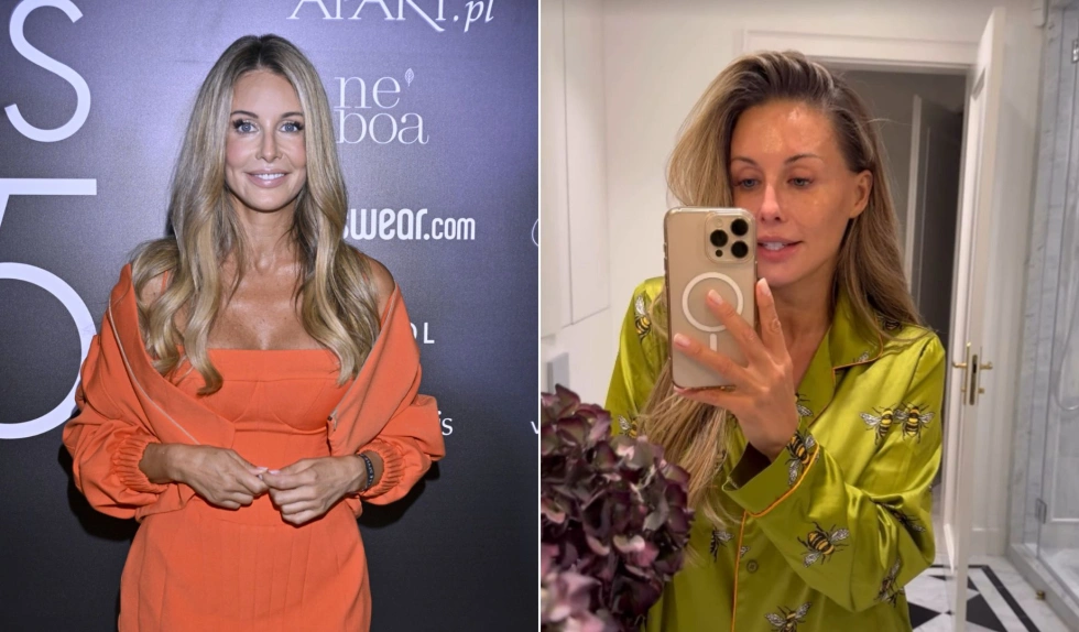 Małgorzata Rozenek-Majdan zdradziła swój sekret dobrej organizacji. „Nie kosztuje pieniędzy, poprawia odporność”