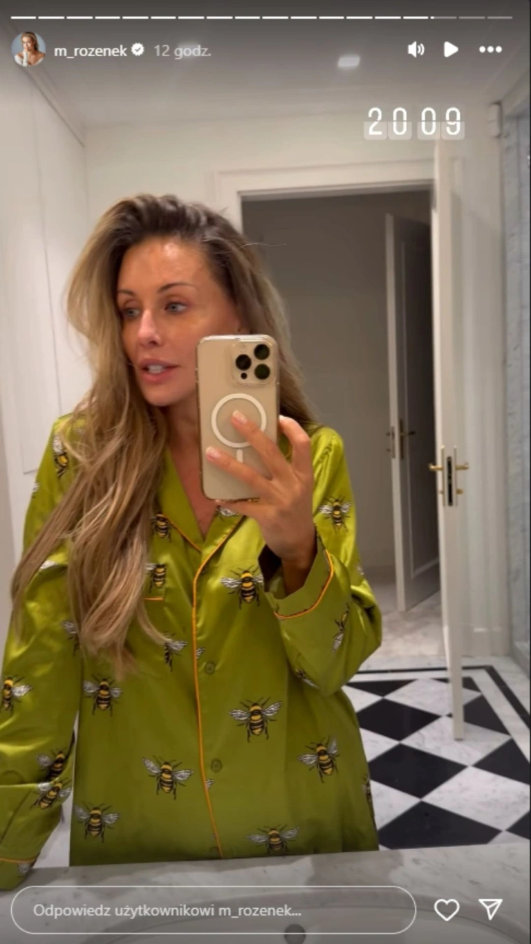 malgorzata-rozenek-pizama