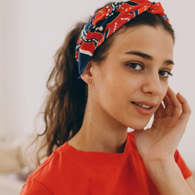 Maseczka z kawy dla szatynek wzmacniająca kolor