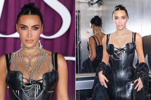 Kim Kardashian ma tętniaka mózgu. Usłyszała szokującą diagnozę