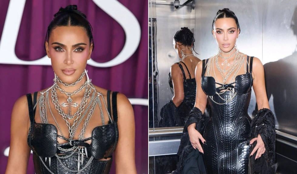 Kim Kardashian ma tętniaka mózgu. Usłyszała szokującą diagnozę