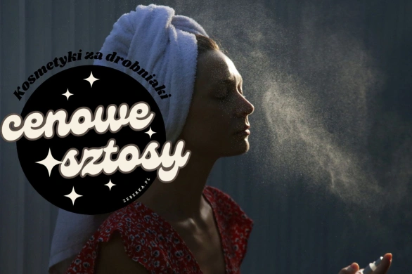 Apteczny sprej, który działa jak kompres na skórę. Must have za 15 zł dla cery suchej i wrażliwej