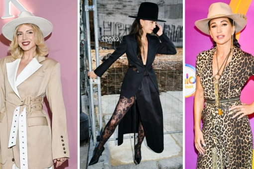 Kapelusze powracają do łask. Tak noszą je gwiazdy