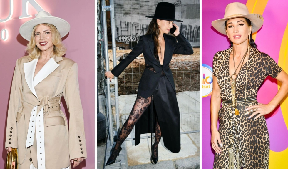 Kapelusze powracają do łask. Tak noszą je gwiazdy