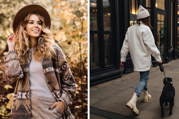 Modne nakrycia głowy na jesień 2025. Szybki przegląd sieciówek- H&M