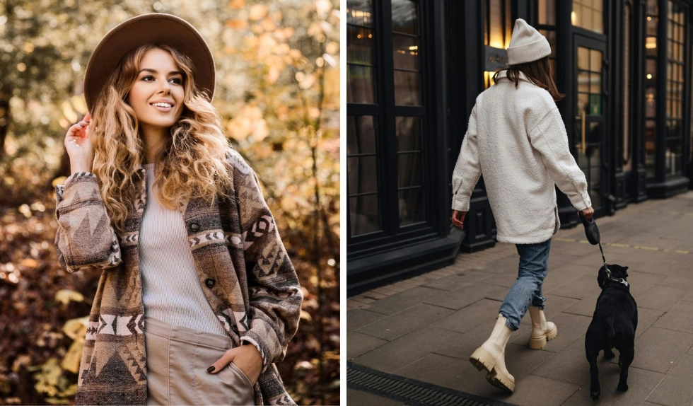 Modne nakrycia głowy na jesień 2025. Szybki przegląd sieciówek- H&M