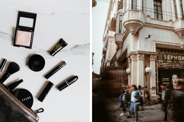 Sephora tnie ceny kosmetyków do makijażu. Teraz podkład Chanel, czy Diora kupisz z 25% rabatem