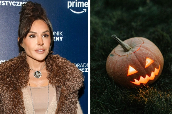 Blanka Lipińska ma dość Halloween. „Wystawię kamerę na zewnątrz, to w razie…”