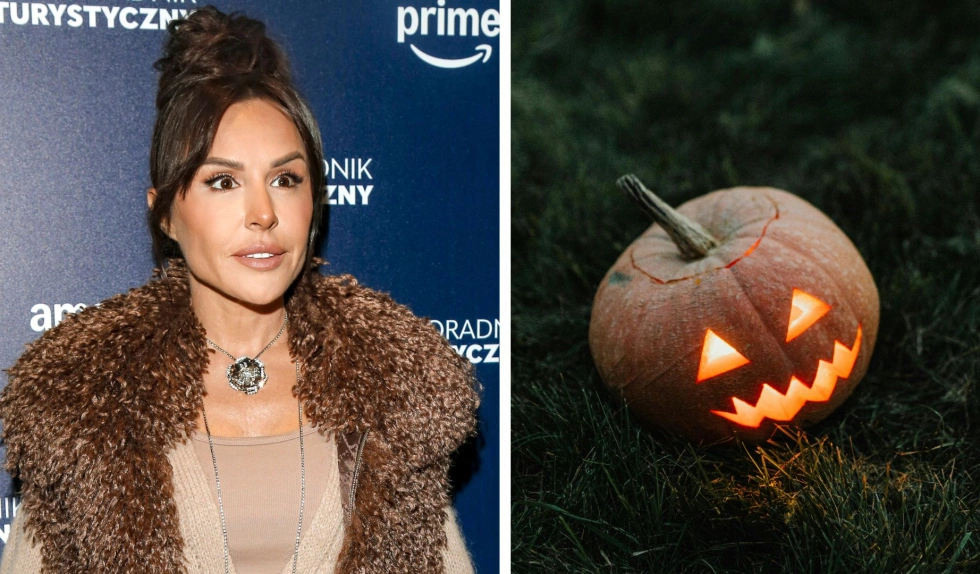 Blanka Lipińska ma dość Halloween. „Wystawię kamerę na zewnątrz, to w razie…”