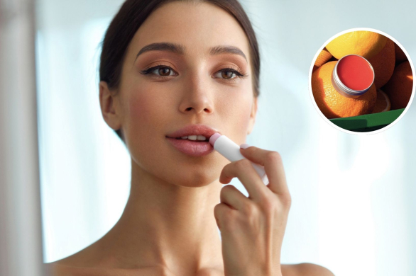 Ten balsam to ratunek dla suchych ust. Ma naturalny skład i pachnie pomarańczą