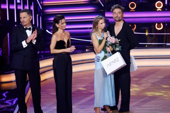 Przemowa Agnieszki Kaczorowskiej w „Tańcu z gwiazdami” wywołała burzę w komentarzach. Widzowie podzieleni