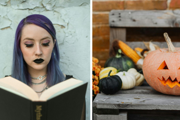Top 3 pomadki w kolorze czerni. Są idealne na Halloween