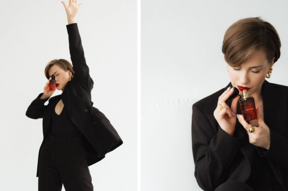 Ten zapach jest idealny na późną jesień i zimę. Anna Maria Sieklucka od razu go pokochała