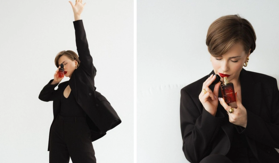 Ten zapach jest idealny na późną jesień i zimę. Anna Maria Sieklucka od razu go pokochała