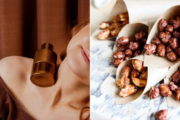 Orzechowe perfumy na jesień. TOP 3 słodkie zapachy na chłodne dni