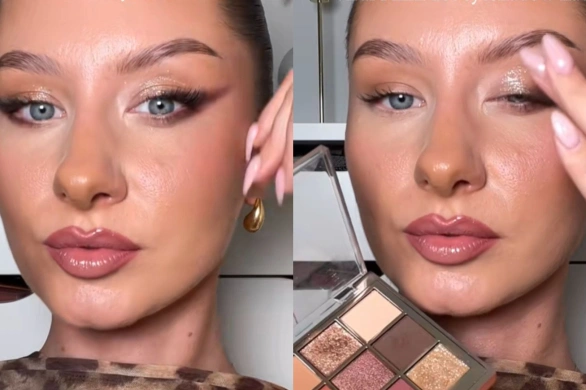 Nie umiesz malować oczu? Po tym minutowym triku to zmienisz