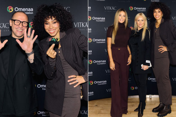 Omenaa Foundation i VITKAC łączą siły. Ruszyła akcja „Giving is the new luxury”