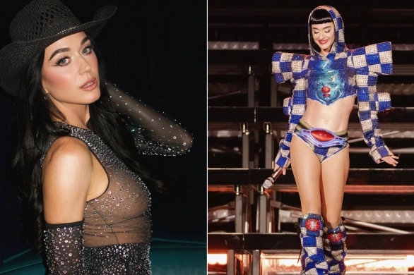 Katy Perry spróbowała polskich słodyczy na koncercie w Krakowie. Nagranie podbija sieć