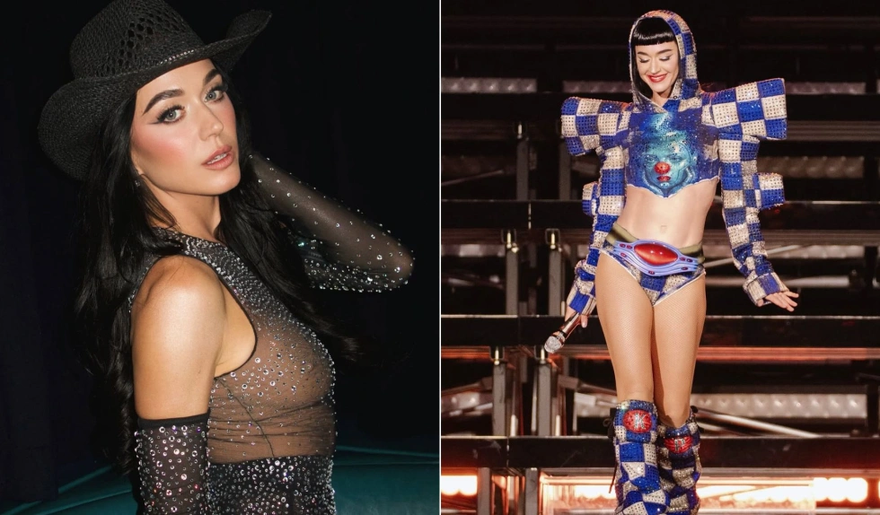 Katy Perry spróbowała polskich słodyczy na koncercie w Krakowie. Nagranie podbija sieć