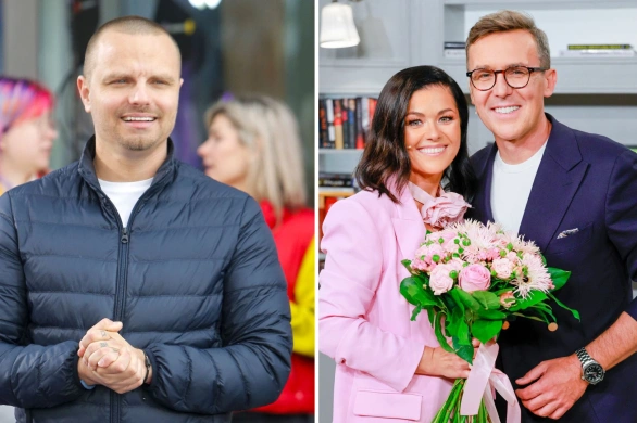 Marcin Hakiel składa życzenia Cichopek i Kurzajewskiemu. „Wierności, wolności…”