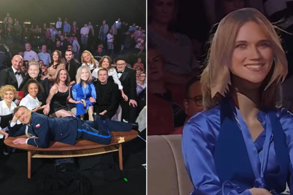 Żarty o Kaczorowskiej i Rogacewiczu w Polsacie wywołały burzę w komentarzach. Zdania widzów podzielone