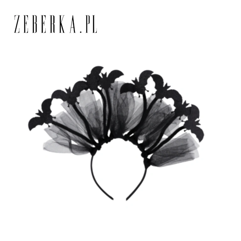 oapska z nietoperzami na halloween