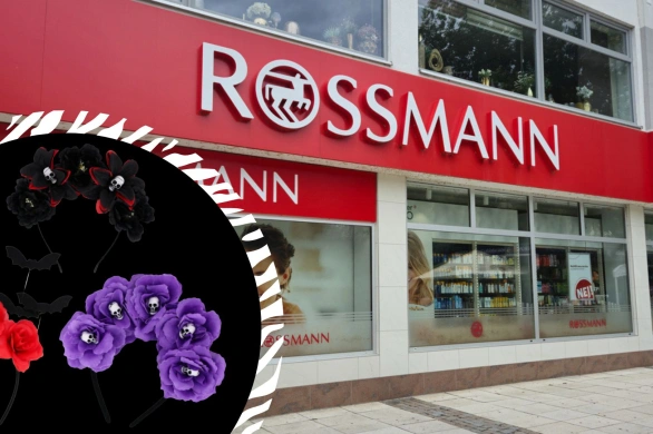Rossmann kusi promocją. Wyprzedaje przepiękne opaski do włosów na Halloween
