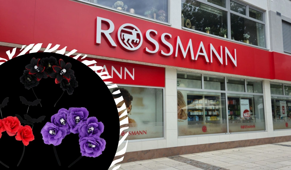 Rossmann kusi promocją. Wyprzedaje przepiękne opaski do włosów na Halloween