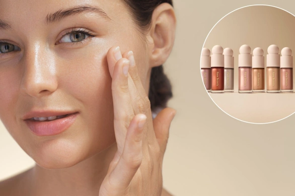 Ten rozświetlacz szybko znika z półek. Daje efekt tafli. „Nie znalazłam lepszego”