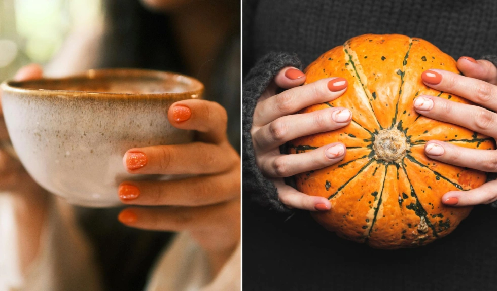 Pumpkin spice nails to najgorętszy trend sezonu. Oto 5 inspiracji idealnych na listopadowe dni