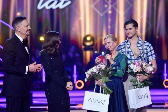 Widzowie poruszeni przemową Barbary Bursztynowicz w „Tańcu z gwiazdami”. „Można się z klasą pożegnać? Można”