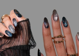 Stylowe paznokcie dla Skorpiona na listopad 2025