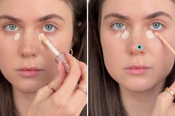 Przez cienie pod oczami cały czas wyglądasz na zmęczoną? Ten trik to zmieni