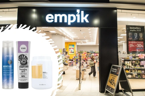Tak tanio jeszcze nie było. Empik tnie ceny kosmetyków