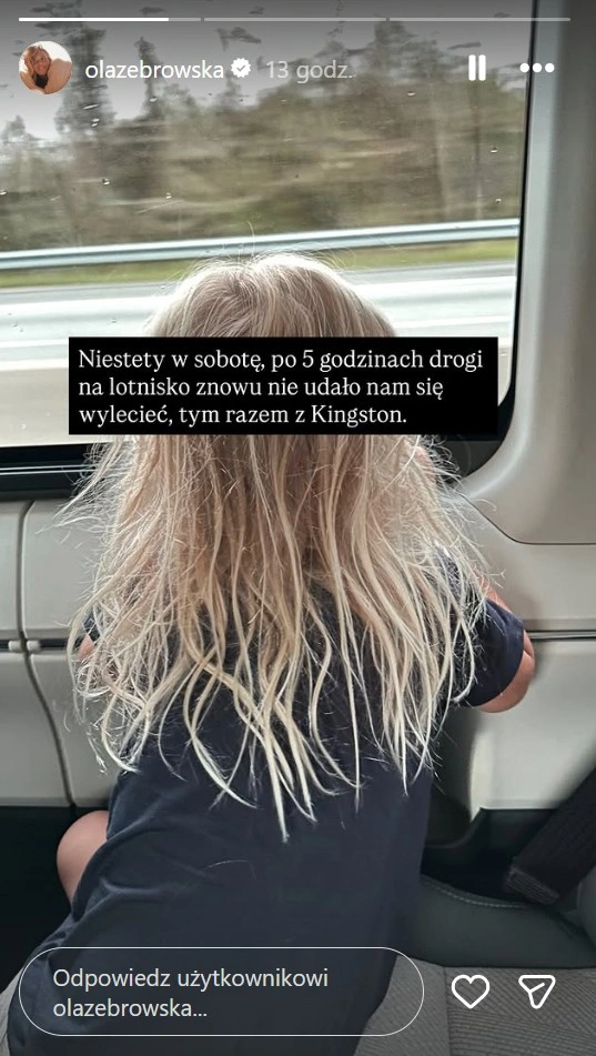 Zebrowscy utkneli na Jamajce