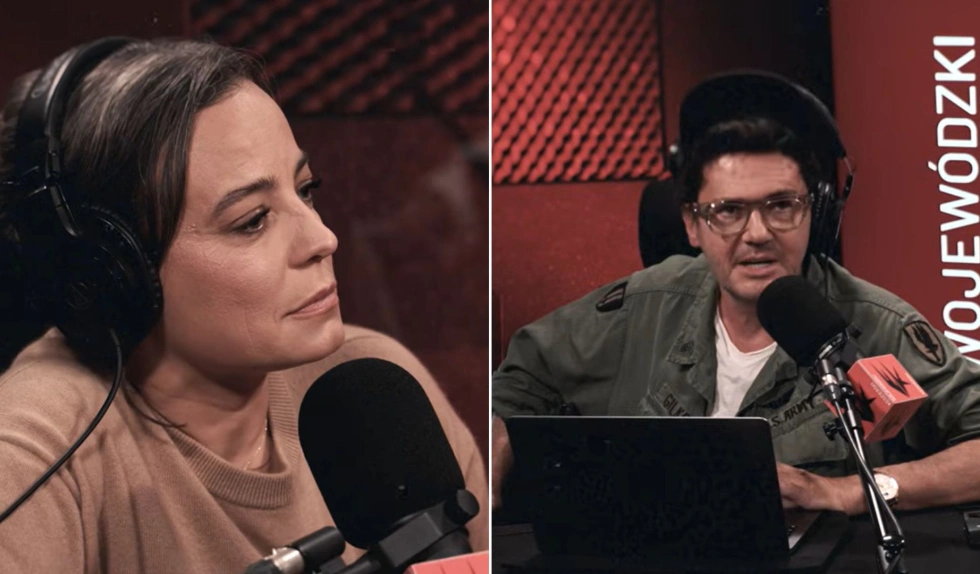 Ostra wymiana zdań między Anną Muchą i Kubą Wojewódzkim. Poszło o Jacka Kurskiego