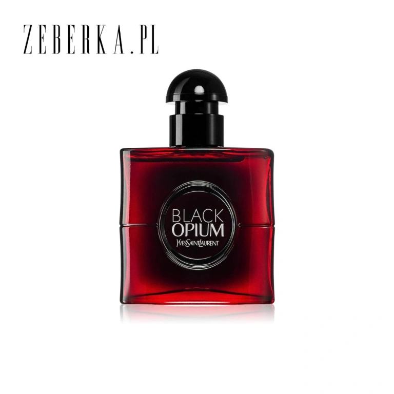 black opium over red