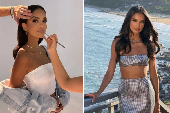 Klaudia El Dursi pokazała się w naturalnej odsłonie. „Te loki mi nawet pasują”