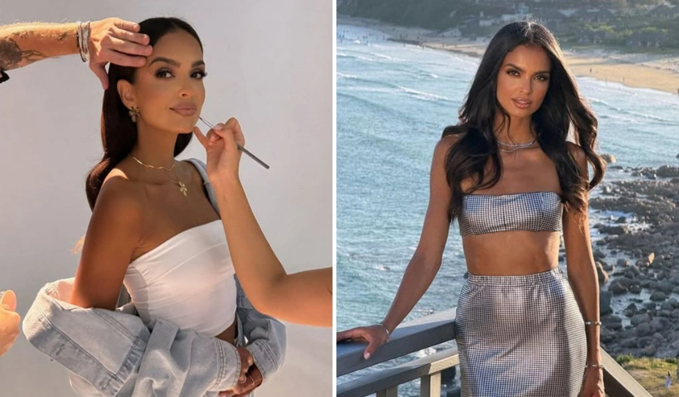 Klaudia El Dursi pokazała się w naturalnej odsłonie. „Te loki mi nawet pasują”